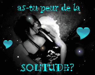 SOLITUDE(tout seule)